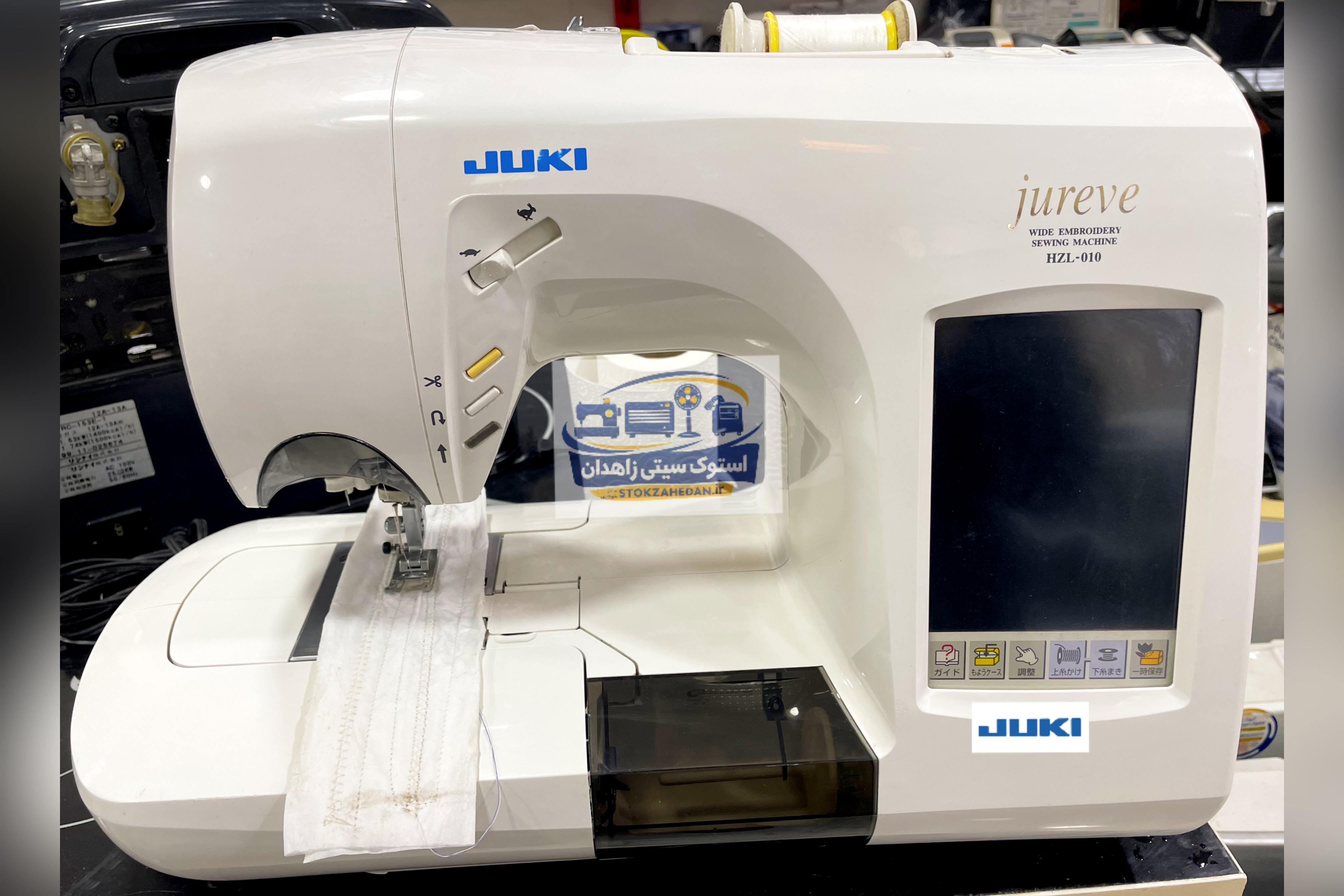 چرخ خیاطی ۰۱۰ جوکی juki 010 فول اتومات